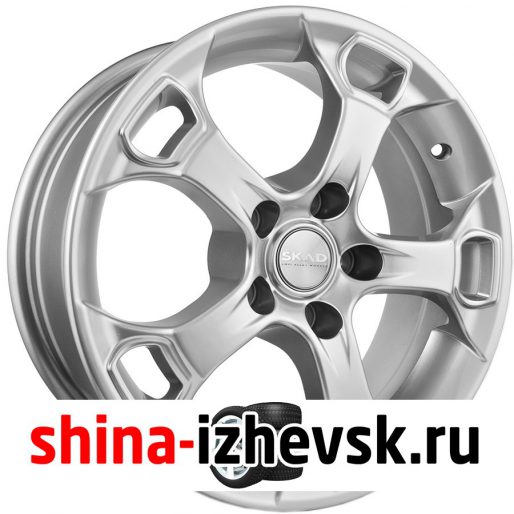 Колесный диск СКАД Фараон 6.5xR16 5×112 ET33 DIA57.1 серебристый в Ижевске